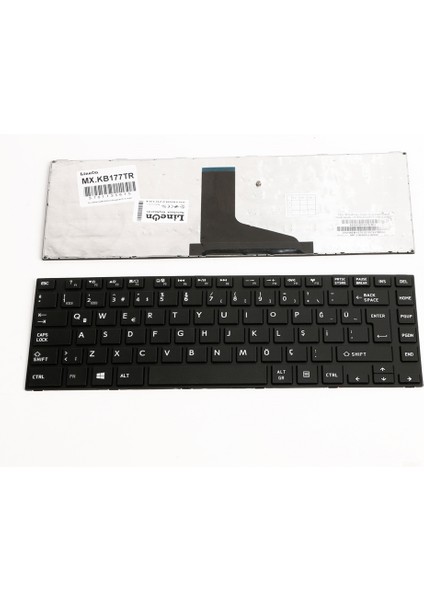 Toshiba Satellite L845 L830 Klavye Tuş Takımı Siyah