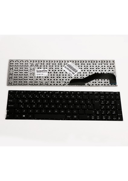 Asus F540SC ,X540SA ,F540U ,F540UP Siyah Türkçe Klavye