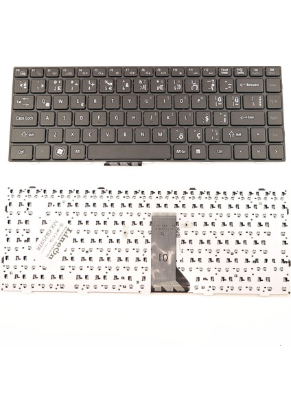 Grundig Gnb 1460 B2 I3 Notebook Klavye