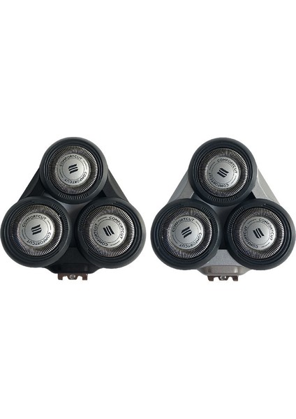 Tıraş Makinesi Serisi S5000 S5078 S5050 5420 5079 Için Yedek Tıraş Başlığı Bıçağı. Gümüş (Yurt Dışından)