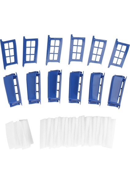 Filtre Malzemeleri Için 52PCS Cpap Filtreleri, 6 Montajlı Filtre Dahil (Yurt Dışından)
