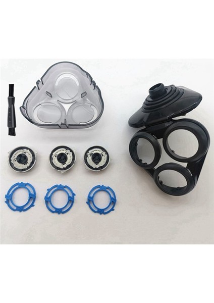 S5000 Serisi Tıraş Makineleri Için Yedek Komple Kafa Düzeneği S5370 S5571 S5420 S5140 S5078 S5077 S5050 (Yurt Dışından) modelleri