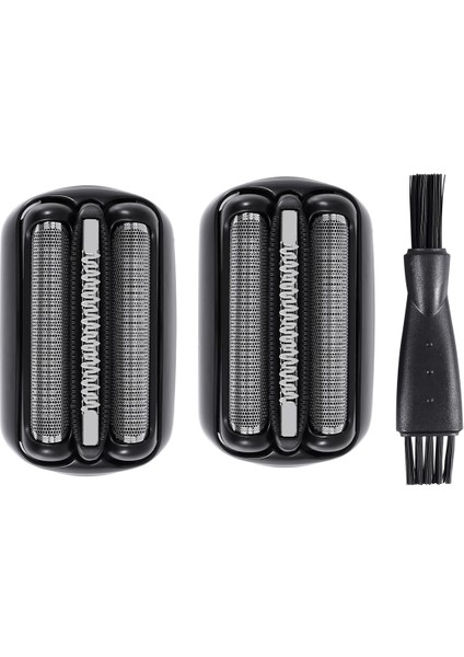 2 Adet 21B Tıraş Makinesi Yedek Kafa Serie 3 Elektrikli Jilet 301S,310S,320S,330S,340S,360S,3010S,3020S,3030S,3040 (Yurt Dışından)