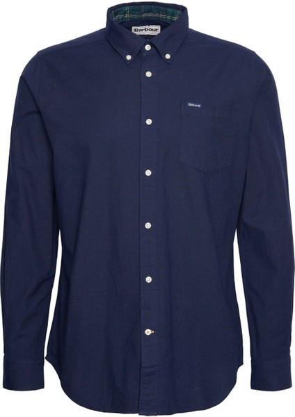 Marsden Tailored Oxford Gömlek NY76 Sapphire Navy