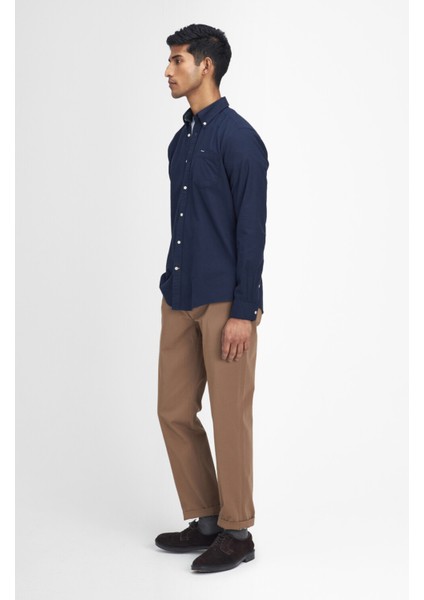 Marsden Tailored Oxford Gömlek NY76 Sapphire Navy