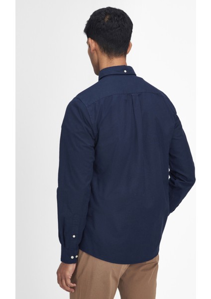 Marsden Tailored Oxford Gömlek NY76 Sapphire Navy