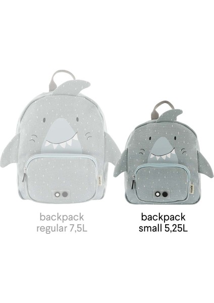 - Backpack Small Mrs. Shark - Küçük Sırt Çantası modelleri