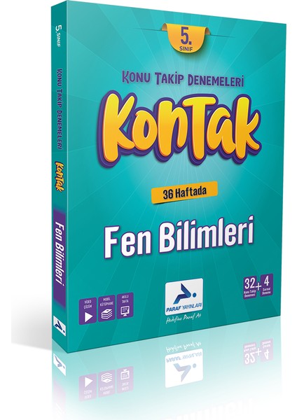 5. Sınıf Kontak 36 Haftada Fen Bilimleri