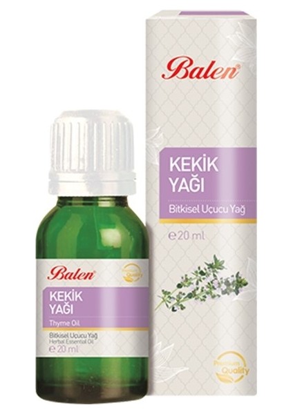 Kekik Yağı 20 Ml