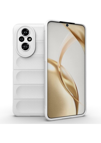 Honor 200 ile Uyumlu Miami Serisi Darbeye Dayanıklı Silikon Kılıf AL3420