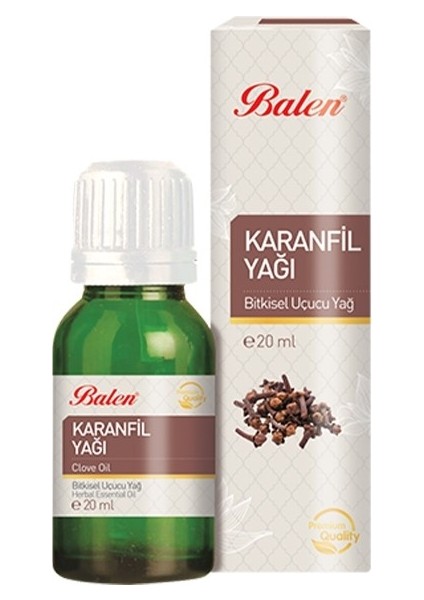 Karanfil Yağı 20 Ml