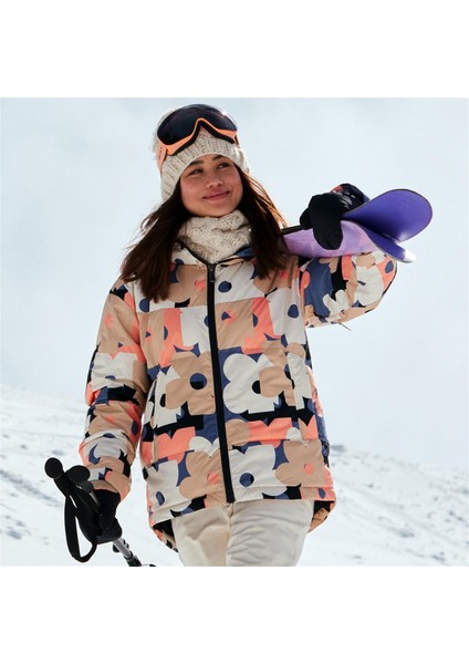 Alofted Puffy Jk Kadın Snowboard Ceketi