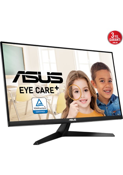 VY27UQ 27 IPS Freesync 3840 x 2160 60Hz 350CD Dp HDMI Hoparlör Vesa 3yıl Eyecare Plus,flıcker-Free,çerçevesiz,düşük Mavi Işık,antibakteriyal Kaplama Monitör