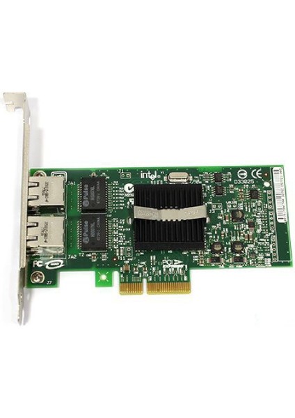 Pro Lan Card CPU-D33682 Dual Port Server Adapter