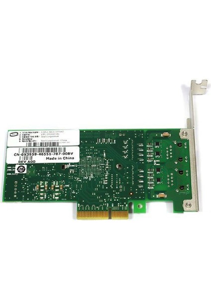 Pro Lan Card CPU-D33682 Dual Port Server Adapter