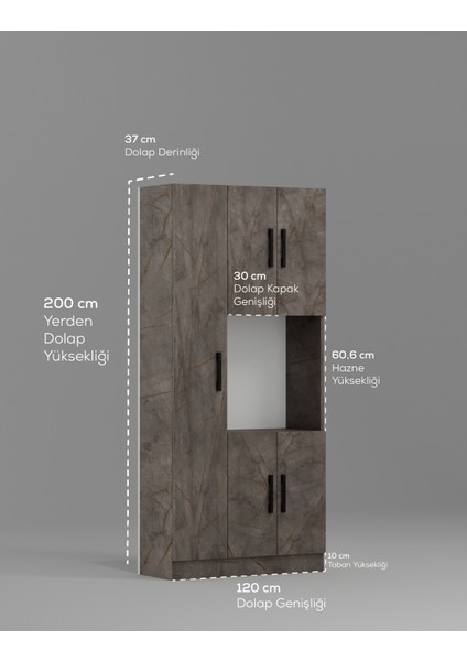 Atlas Çok Amaçlı Dolap Mutfak Banyo Balkon ' Da Kullanılabilir indirimleri