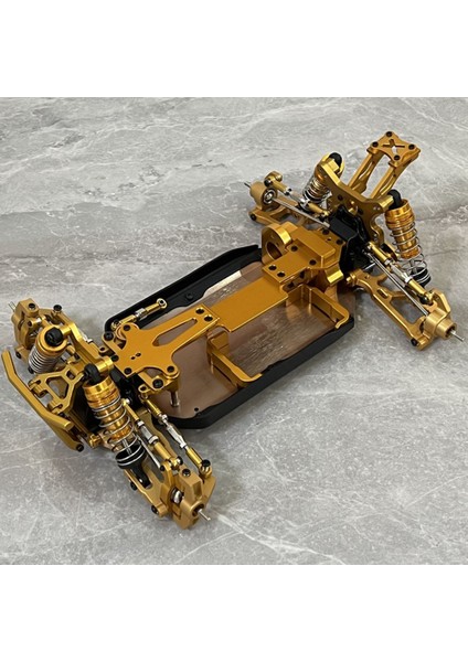 Metal Servo Kol ve Servo Bağlantı Çubuğu 144001 144010 124016 124017 124019 Rc Araba Yükseltme Parçaları Aksesuarları, 3 (Yurt Dışından) fiyatları
