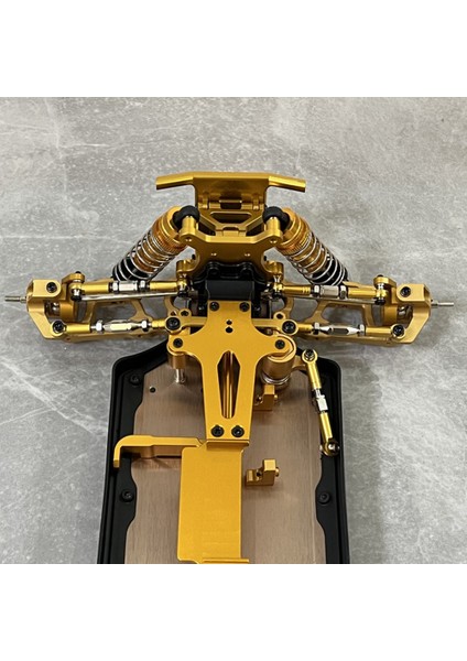Metal Servo Kol ve Servo Bağlantı Çubuğu 144001 144010 124016 124017 124019 Rc Araba Yükseltme Parçaları Aksesuarları, 3 (Yurt Dışından) modelleri