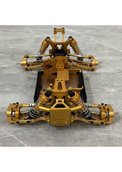 Metal Servo Kol ve Servo Bağlantı Çubuğu 144001 144010 124016 124017 124019 Rc Araba Yükseltme Parçaları Aksesuarları, 3 (Yurt Dışından) fırsatları