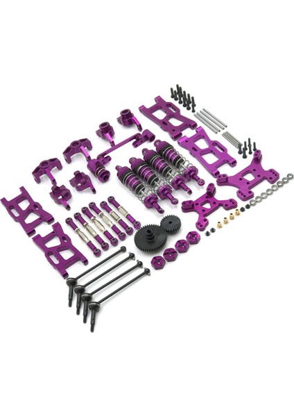 144001 144002 144010 124017 124019 Için Salıncak Kolu Yükseltmeler Modifikasyon Kitleri Rc Araba Aksesuarları-C (Yurt Dışından)