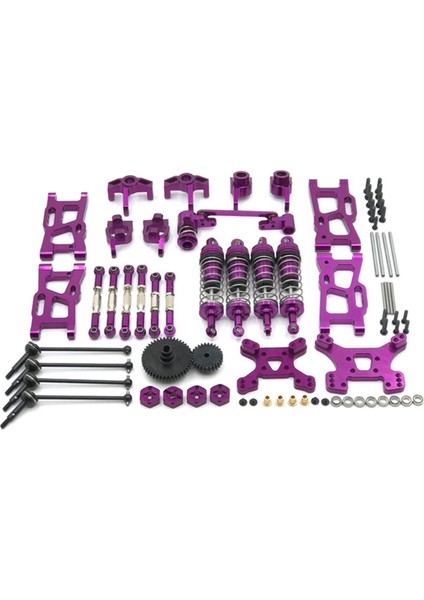 144001 144002 144010 124017 124019 Için Salıncak Kolu Yükseltmeler Modifikasyon Kitleri Rc Araba Aksesuarları-C (Yurt Dışından) fiyatları