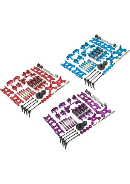 144001 144002 144010 124017 124019 Için Salıncak Kolu Yükseltmeler Modifikasyon Kitleri Rc Araba Aksesuarları-C (Yurt Dışından) modelleri