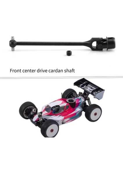 Metal Merkezi Tahrik Mili IF622 IF623 MP10 1/8 Rc Araba Yükseltme Parçaları Aksesuarları Ön (Yurt Dışından) modelleri