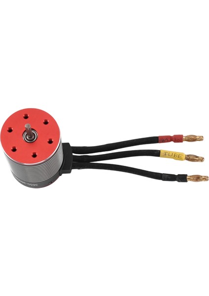 3650 Fırçasız Motor 3600KV ve 120A Esc, 1/8 1/10 Rc Araba Drift Yarışı Off-Road Için (Yurt Dışından)
