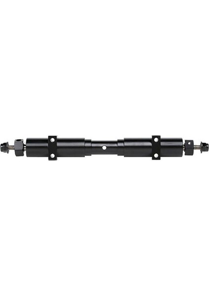 Traktör Model Araba Için 1/14 Traktör Güçsüz Arka Aks Römork Modifiye Dıy Metal Aks, 167MM (Yurt Dışından)