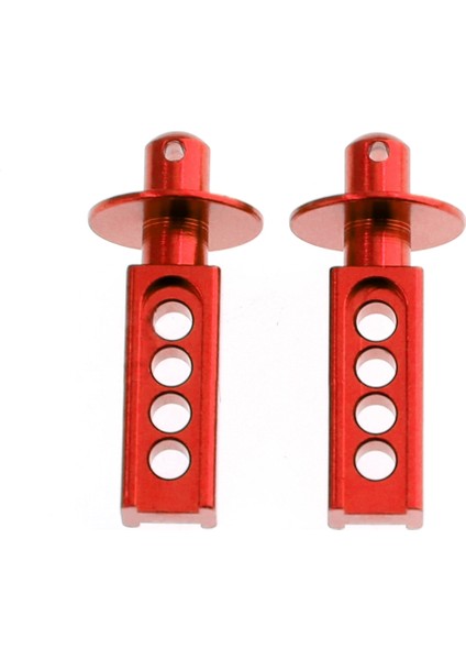Metal Ön Gövde Direkleri Montaj Sütunu Mini E-E Slash 1/16 Rc Araba Yükseltme Parçaları Aksesuarları, 2 (Yurt Dışından)