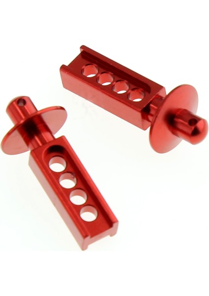 Metal Ön Gövde Direkleri Montaj Sütunu Mini E-E Slash 1/16 Rc Araba Yükseltme Parçaları Aksesuarları, 2 (Yurt Dışından)