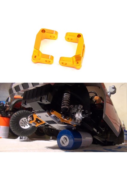 2 Adet Metal Ön C Hub Taşıyıcı Teker Blok C Koltuk 1/10 Rc Paletli Araba CC01 Cc-01 Yükseltme Parçaları Aksesuarları, 1 (Yurt Dışından) modelleri