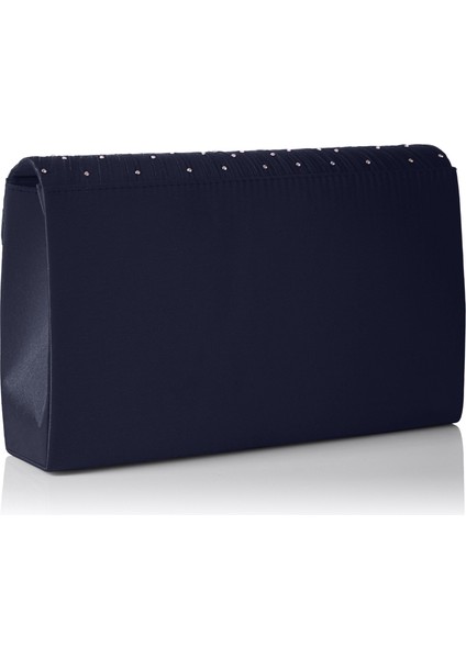 Bayan Zarf Tarzı Çanta Clutch Siyah (Yurt Dışından)