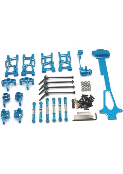 Metal Yükseltme Aksesuarları Modifikasyon Kitleri 144001 144002 144010 124017 124018 124019 Rc Araba Yükseltme Parçaları, 2 (Yurt Dışından)
