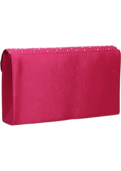 Bayan Zarf Tarzı Çanta Clutch Siyah (Yurt Dışından)