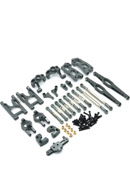 1/12 12428 12423 12427 Rc Araba Parçaları Fy Modeli Yükseltilmiş Metal Parçalar Salıncak Kolu Koltuk Rc Araba Parçaları Seti, Titanyum (Yurt Dışından)