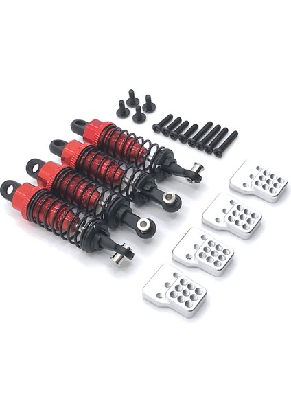 4 Adet Metal Damper Genişletici Koltuk ile C14 C24 C34 Mn D90 D99 MN90 MN99S Rc Araba Yükseltme Parçaları, 3 (Yurt Dışından)