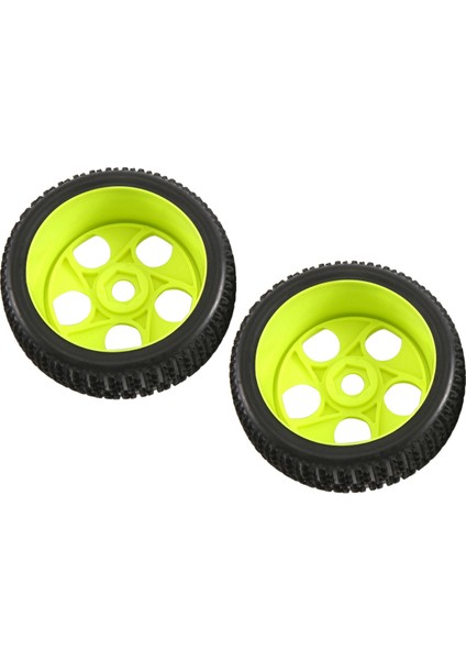Rc 1: 8 Off Road Araba Buggy Kauçuk Lastikler ve Plastik Tekerlek Jantlar Hub Hex 17 mm 81-801, B (Yurt Dışından)