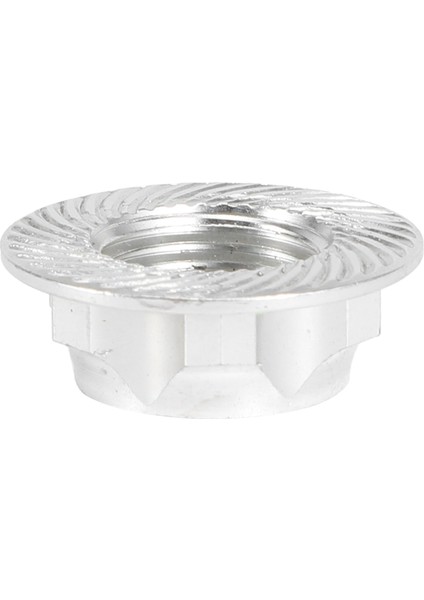 4 Adet Alüminyum Jant Göbek Kapağı Toz Önleyici Kapak 17MM Altıgen Somun Rc 1:8 Model Araba Jant Kapağı, Gümüş (Yurt Dışından)
