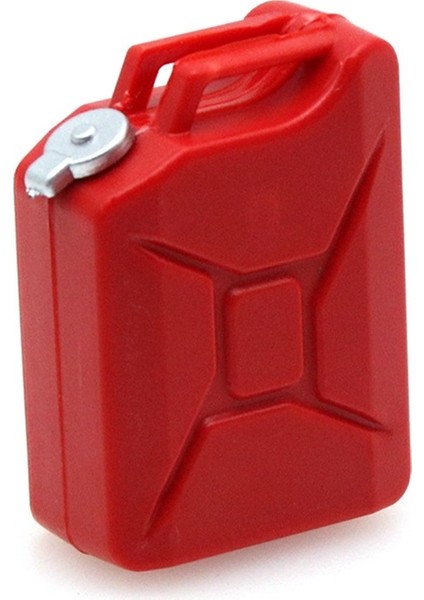 Adet Mini Simülasyon Yakıt Tankı Dekorasyon Araçları 1/8 1/10 Rc Paletli Araba Eksenel SCX10 Trx4 D90, Kırmızı (Yurt Dışından) fırsatları