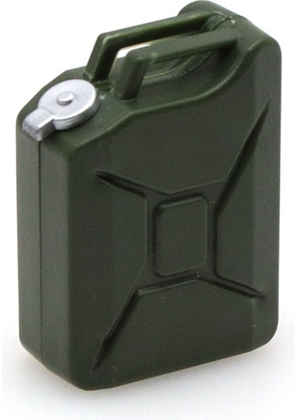 2 Adet Mini Simülasyon Yakıt Tankı Dekorasyon Araçları 1/8 1/10 Rc Paletli Araba Eksenel SCX10 Trx4 D90, Yeşil (Yurt Dışından) fiyatları