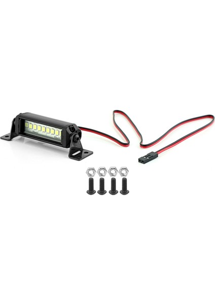 Parlak Işık Çubuğu 135MM 1/10 Rc Paletli Araba Eksenel SCX10 90046 -4 CC01 D90 Redcat (Yurt Dışından) fiyatları