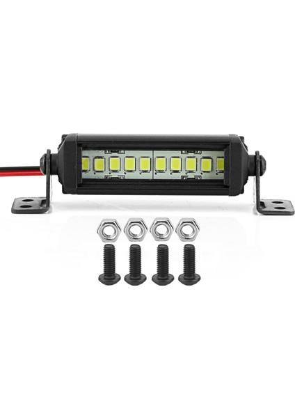 Parlak Işık Çubuğu 135MM 1/10 Rc Paletli Araba Eksenel SCX10 90046 -4 CC01 D90 Redcat (Yurt Dışından) modelleri