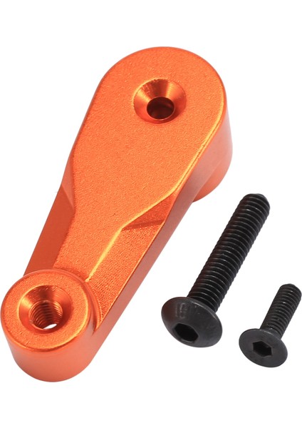 Metal 15 T Servo Kol Servo Korna Eksenel Scx6 Jlu Wrangler AXI05000 1/6 Rc Paletli Araba Yükseltme Parçaları, Turuncu (Yurt Dışından) fiyatları
