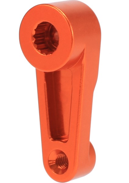 Metal 15 T Servo Kol Servo Korna Eksenel Scx6 Jlu Wrangler AXI05000 1/6 Rc Paletli Araba Yükseltme Parçaları, Turuncu (Yurt Dışından) modelleri