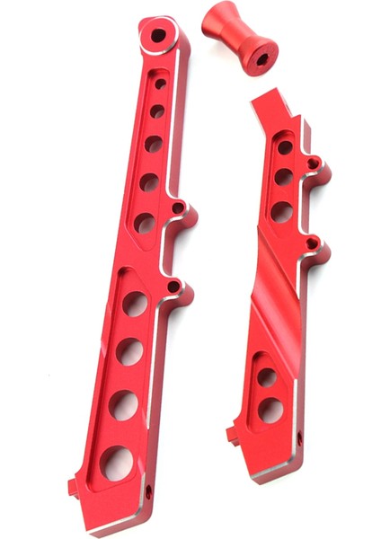 Arrma 1/7 Sınırsız Ihlal 6s Rc Araba Yükseltme Parçaları Aksesuarları Için Alüminyum Ön ve Arka Şasi Desteği, Kırmızı (Yurt Dışından) fiyatları