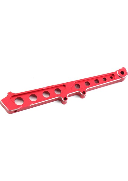 Arrma 1/7 Sınırsız Ihlal 6s Rc Araba Yükseltme Parçaları Aksesuarları Için Alüminyum Ön ve Arka Şasi Desteği, Kırmızı (Yurt Dışından) fırsatları