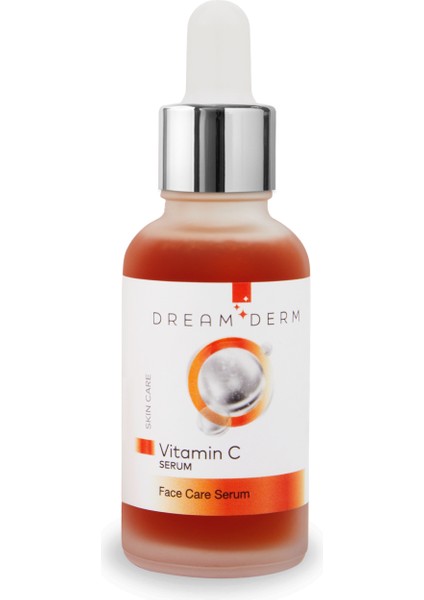 C Vitamini Serum - Aydınlatıcı ve Canlandırıcı %20 Orange Extract 30 ml