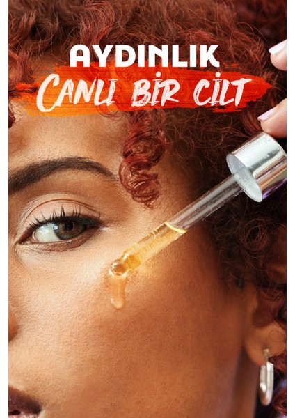 C Vitamini Serum - Aydınlatıcı ve Canlandırıcı %20 Orange Extract 30 ml