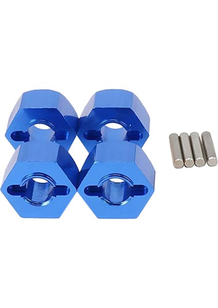 4 Adet K949-12 12MM Altıgen Tekerlek Koltuk Adaptörü K949 10428-A Dört Tekerlekli Tırmanma Araba Rc Araba Parçaları Sarı (Yurt Dışından)